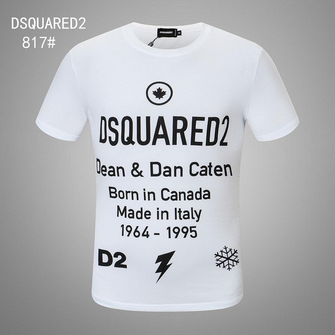 DSquared D2 T-shirt Mens ID:20250716-184